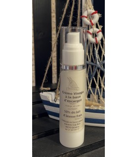 Crème Visage à la Bave...