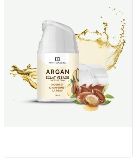 Crème visage, soin argan...