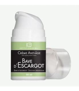 Crème anti-âge à la Bave...