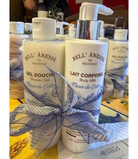 DUO FLEUR DE COTON AU LAIT...